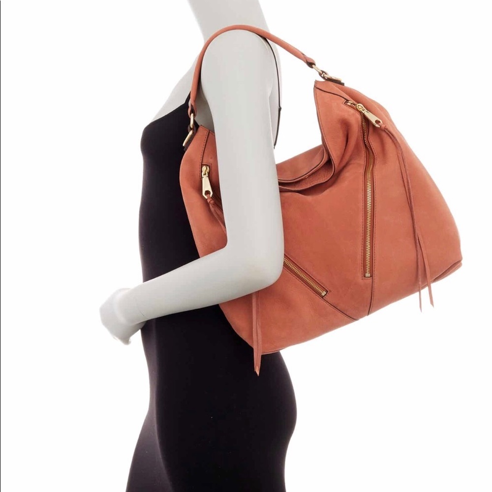 Rebecca Minkoff Moto Nubuck Leather Hobo - Picture 4 of 13
